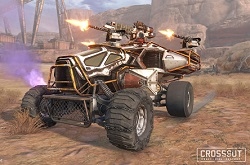 «Дети рассвета» – новая научная фракция Crossout, с летающими ховерами и Тесла-пушками