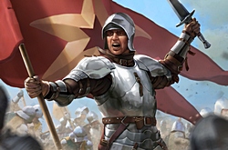 Стартовала Kickstarter-кампания Bannermen – инновационной RTS с возможностью использования погоды