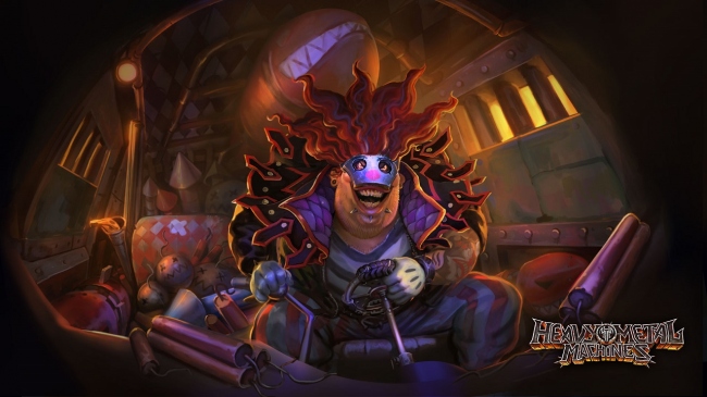 Heavy Metal Machines    ,    .  100  