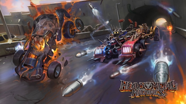 Heavy Metal Machines    ,    .  100  