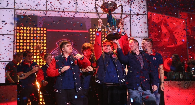 � ������ ���������� ������ ����� ��������������� ����, ���������� ����� Gambit Esports