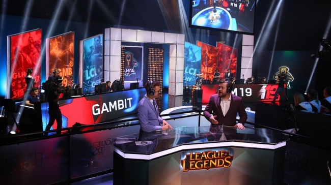 � ������ ���������� ������ ����� ��������������� ����, ���������� ����� Gambit Esports