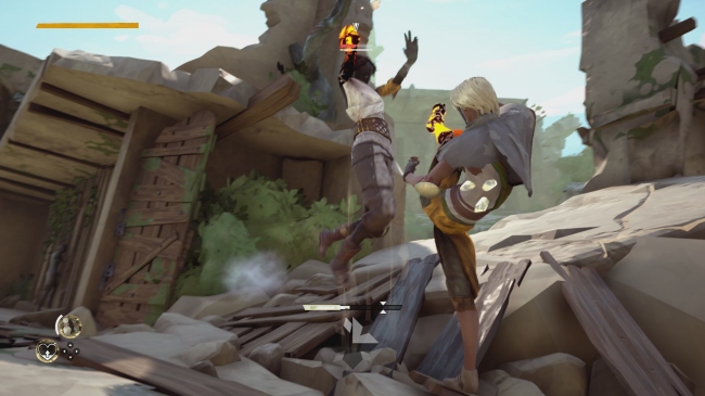 Обзор Absolver. Или как инди студия обошла For Honor