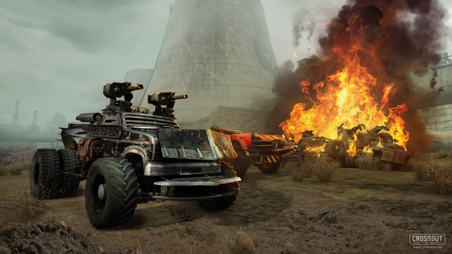 В Crossout запущен рейтинговый соревновательный режим В Crossout запущен рейтинговый соревновательный режим