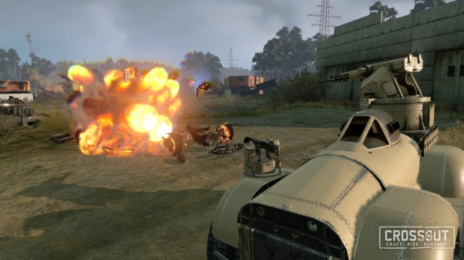 В Crossout запущен рейтинговый соревновательный режим В Crossout запущен рейтинговый соревновательный режим