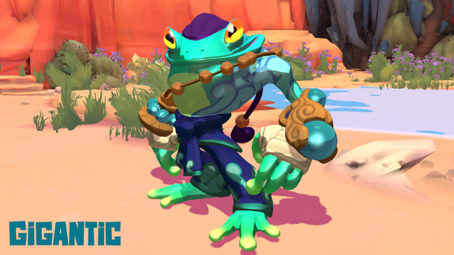 В Gigantic появился новый герой, русский язык и «Арена стражей» В Gigantic появился новый герой, русский язык и «Арена стражей»