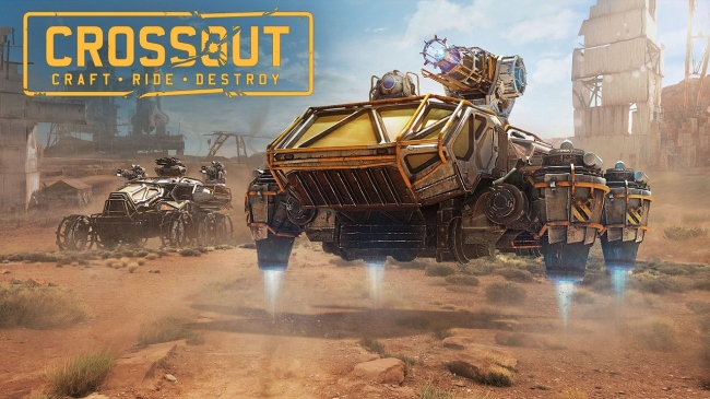 «Дети рассвета» – новая научная фракция Crossout, с летающими ховерами и Тесла-пушками «Дети рассвета» – новая научная фракция Crossout, с летающими ховерами и Тесла-пушками