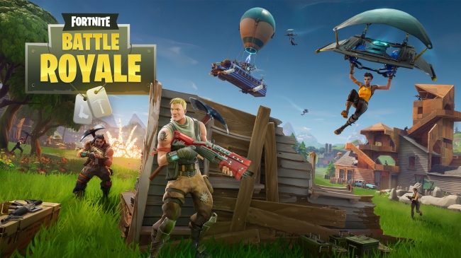 ����������� ����� Fortnite: Battle Royal ������� ����� �������� ������� � ������ �� �����. ����������, ������
