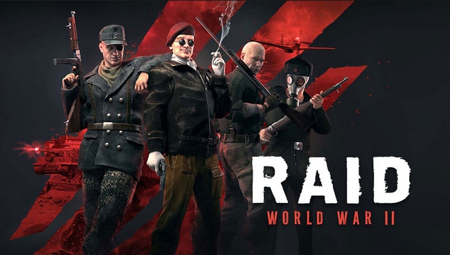 Дата выхода Raid: World War 2