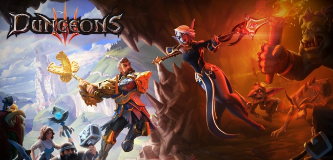  Dungeons 3.    ,   
