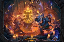 Новое дополнение для Hearthstone: «Кобольды и катакомбы»