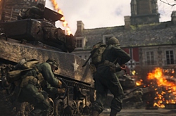 Вот как Sledgehammer борется с сетевыми неполадками Call of Duty: WWII