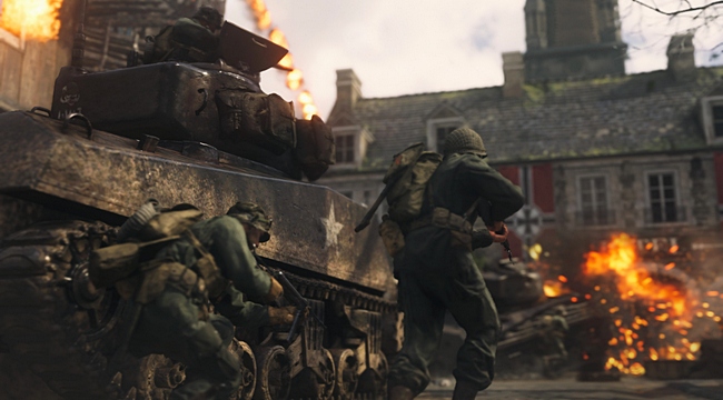 Вот как Sledgehammer борется с сетевыми неполадками Call of Duty: WWII Вот как Sledgehammer борется с сетевыми неполадками Call of Duty: WWII