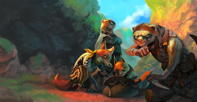 ���������� Antihero � ����� ���������� �� Armello, ����� �������������� ����� � ������������ ���������