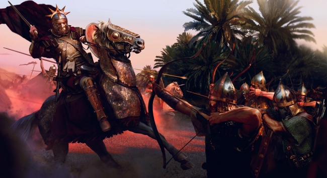Total War: ROME II. Внезапное дополнение с чумой и варварами Total War: ROME II. Внезапное дополнение с чумой и варварами