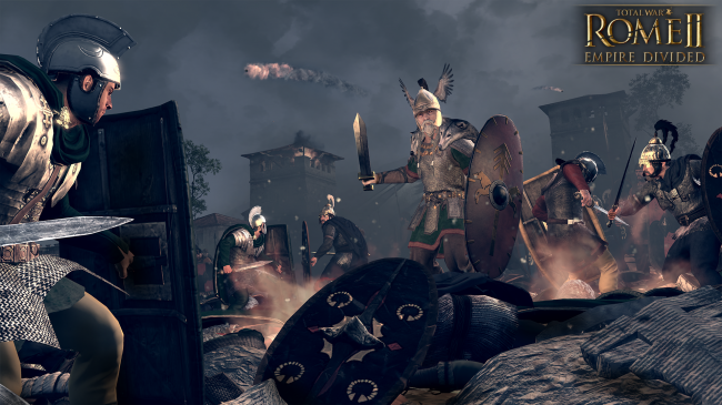 Total War: ROME II. Внезапное дополнение с чумой и варварами Total War: ROME II. Внезапное дополнение с чумой и варварами