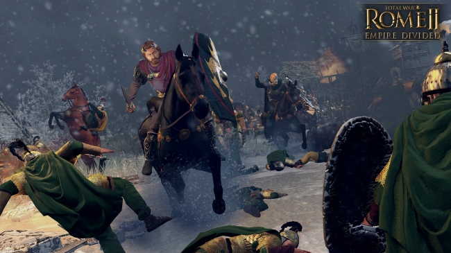 Total War: ROME II. Внезапное дополнение с чумой и варварами Total War: ROME II. Внезапное дополнение с чумой и варварами