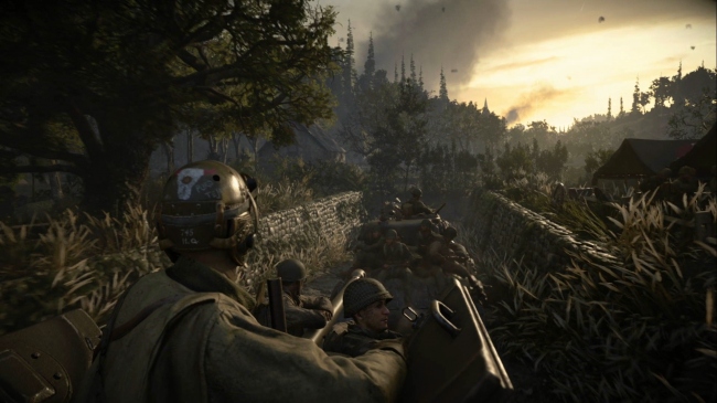  Call of Duty: WWII. Forward to the past