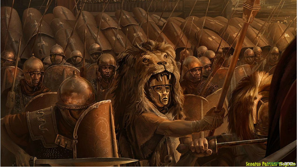  Senatus Patriam Magnum: