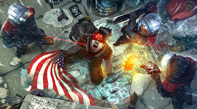 Homefront бесплатно раздают на Humble Bundle Homefront бесплатно раздают на Humble Bundle