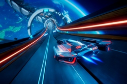 Antigraviator – футуристическая гонка, вдохновлённая WipeOut, которая выйдет в 2018 году