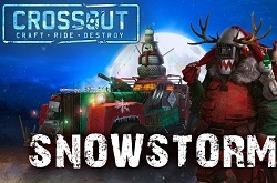 Новый год в Crossout приходит вместе с обновлением «Снежная буря»