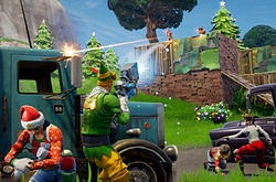 Новый год в Fortnite: Battle Royale – второй сезон, «Боевой пропуск» и туча контента