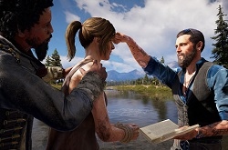 Ubisoft делится секретами открытого мира Far Cry 5 – освобождение заложников, разгадка древних тайн и кража куриных яичек