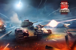 War Thunder. Новогодний марафон и La Resistance
