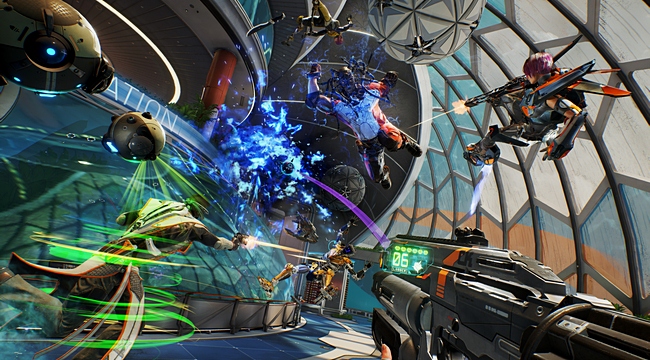 «Онлайн» LawBreakers достиг нуля и снова ожил «Онлайн» LawBreakers достиг нуля и снова ожил