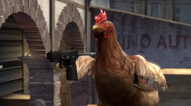 Мод Go 4 The Kill превращает CS:GO в Battle Royal Мод Go 4 The Kill превращает CS:GO в Battle Royal