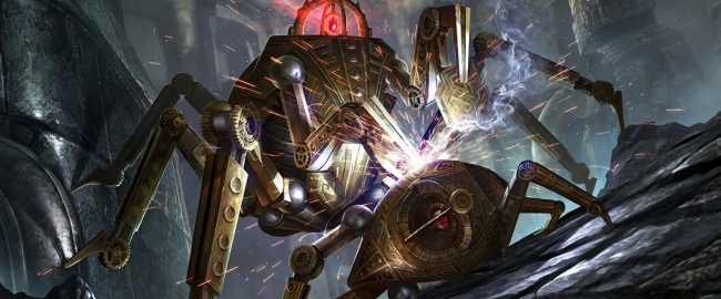 Вышло дополнение «Возвращение в Заводной город» для The Elder Scrolls: Legends Вышло дополнение «Возвращение в Заводной город» для The Elder Scrolls: Legends