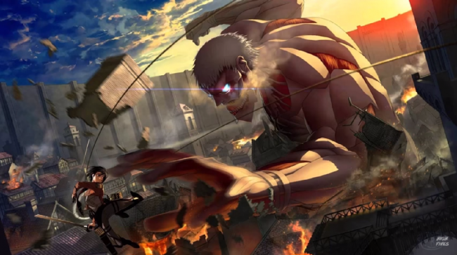Attack on Titan 2 ������ � ����� 20 �����, ����� ������� � �����������