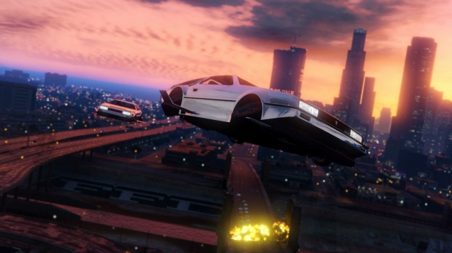 ������� ����� � GTA Online �������� 12 �������