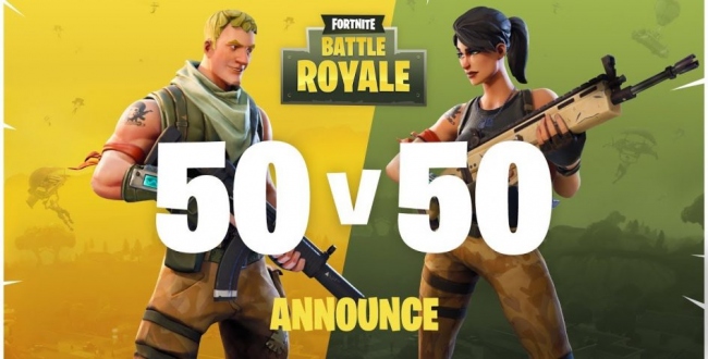 Epic Games ������������ ��������� ����� �50 �� 50� ��� Fortnite. ����������� �����