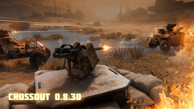 � Crossout ��������� ����������: ���������� ����� ������, ������, ����� � ������