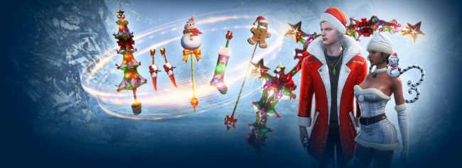 В MMORPG Icarus стартовали новогодние торжества В MMORPG Icarus стартовали новогодние торжества