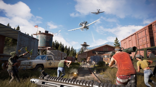 Ubisoft     Far Cry 5   ,       