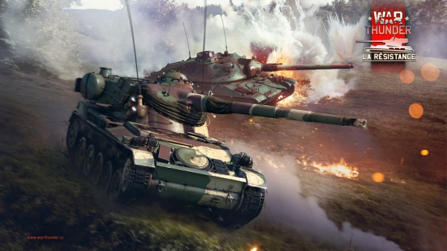 War Thunder. ���������� ������� � La Resistance