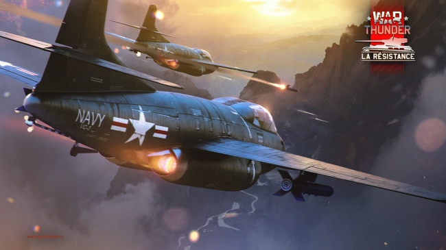 War Thunder. ���������� ������� � La Resistance