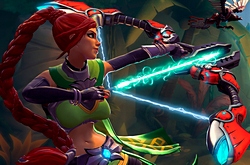 «Королевская битва» в Paladins – позднее «Командного дезматча», но не позднее 2019
