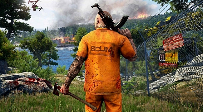 В выживастике про тюремщиков SCUM будет крутая система намокания и высыхания одежды В выживастике про тюремщиков SCUM будет крутая система намокания и высыхания одежды
