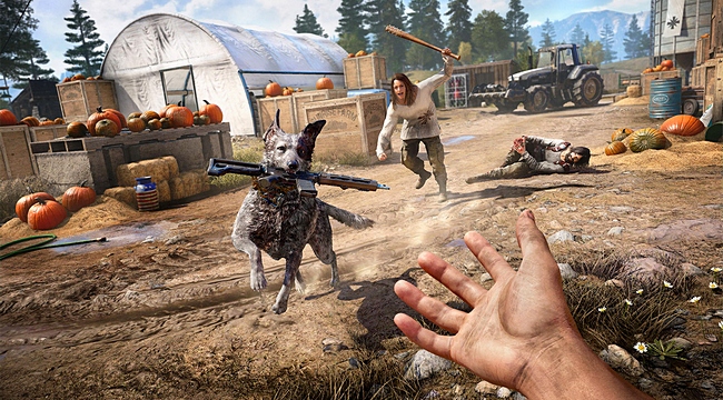 Разработчики Far Cry 5 – о персонажах, кооперативе и самом жутком звере Разработчики Far Cry 5 – о персонажах, кооперативе и самом жутком звере