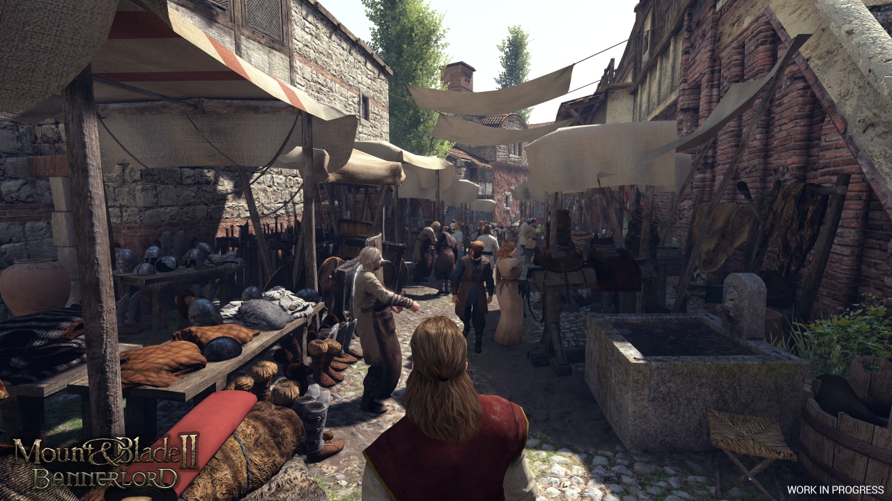 Превью Mount & Blade II: Bannerlord – Что-то очень большое, грандиозное и интересное Превью Mount & Blade II: Bannerlord – Что-то очень большое, грандиозное и интересное