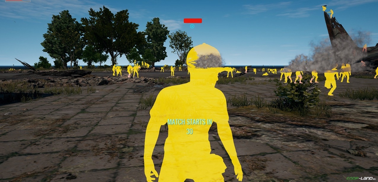 Ушлые читеры в PUBG теперь умеют воскрешать своих преступных товарищей и восстанавливать их здоровье Ушлые читеры в PUBG теперь умеют воскрешать своих преступных товарищей и восстанавливать их здоровье