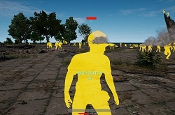 Ушлые читеры в PUBG теперь умеют воскрешать своих преступных товарищей и восстанавливать их здоровье