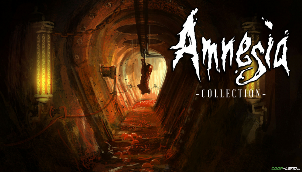Amnesia Collection бесплатно раздают на Humble Bundle Amnesia Collection бесплатно раздают на Humble Bundle