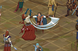 Ash of Gods – почти The Banner Saga на стероидах с PvE и PvP