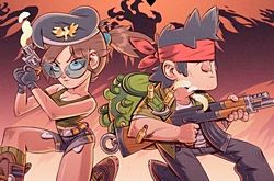 Mercenary Kings бесплатно обновится до новой версии 6 февраля. В ней будут два новых героя и больше пушек