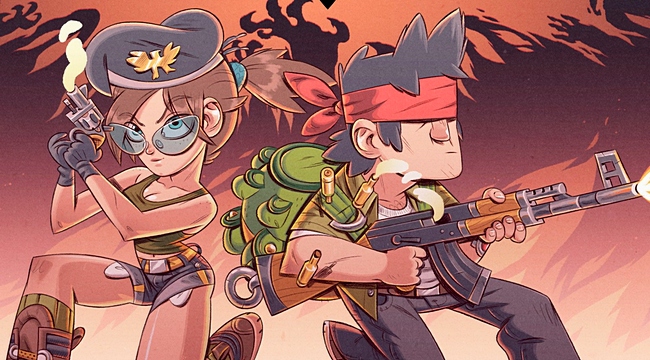 Mercenary Kings бесплатно обновится до новой версии 6 февраля. В ней будут два новых героя и больше пушек Mercenary Kings бесплатно обновится до новой версии 6 февраля. В ней будут два новых героя и больше пушек